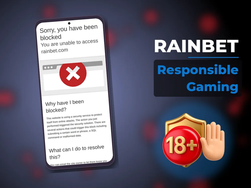 rainbet - Responsible Gaming