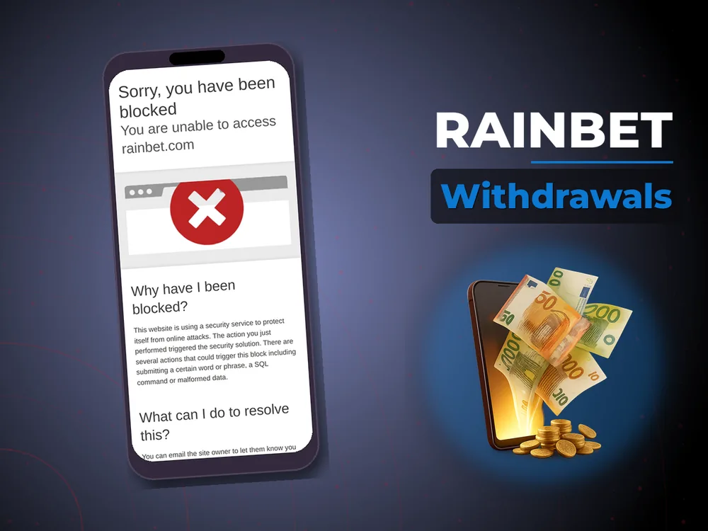 rainbet - Withdrawals