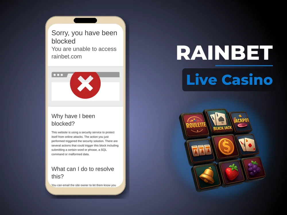 rainbet - Live Casino
