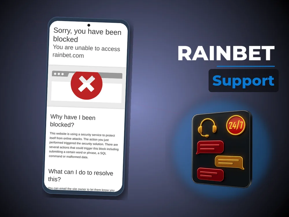 rainbet - Support